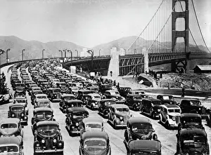 Jams: Opening of the Golden Gate Bridge