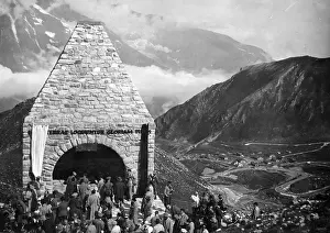 Hochalpenstrasse: Opening of the Gro?glockner-Hochalpenstra?e