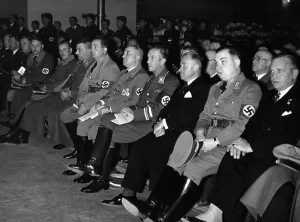 Expo: Opening of the Hospitality Show, 1936