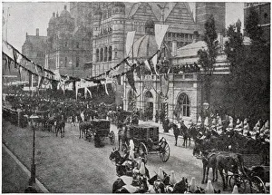 Visting: Opening of the Imperial Institute 1893