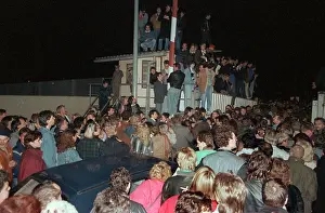 Grenzen: Opening of inner German border - Berlin