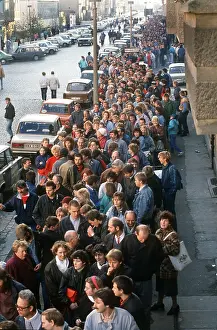 Reunification: Opening of inner German border - Welcome money