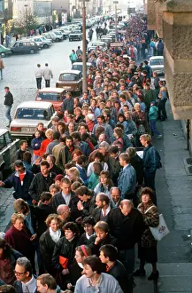 Politik: Opening of inner German border - Welcome money