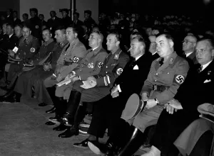 Commissioner: Opening of the Innkeeper's Show on Kaiserdamm, 1930s