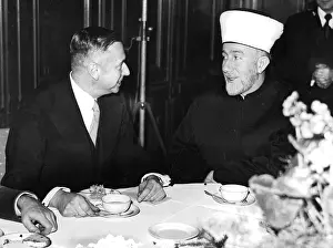 Chats: Opening of Islamic Central Institute in Berlin, WW2