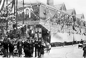 Cleethorpes: Opening of Kingsway, Cleethorpes