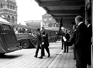 930s: Opening of Lambeth London Fire Brigade Headquarters