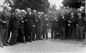 Rivage: Opening of the Lausanne Conference