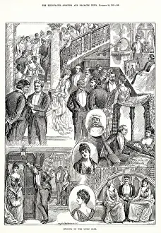 Lyric: The Opening of the Lyric Club