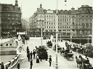 Dedications: Opening of the Marienbrucke