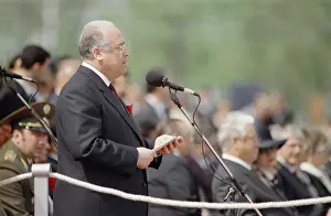 Delivers: Opening of memorial complex of Victory in World War II