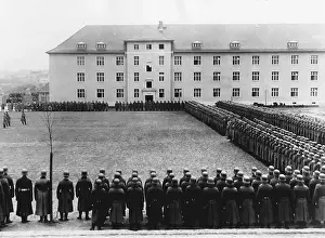 Refoundation: Opening of the military school in Potsdam, 1936
