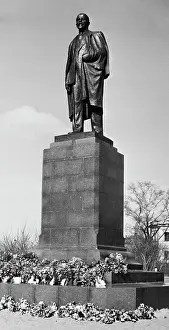 Omsk: Opening of the monument to V. I. Lenin in Omsk