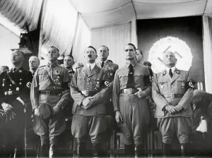 Luitpoldhalle: Opening of the National Party Congress