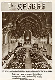 Sep25: Opening of the new chamber of the House of Commons