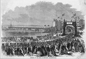 Clevedon: Opening of the new Clevedon, Somerset