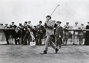 Oct18: Opening of the new course at Walton Heath: James Braid