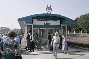 Exit: Opening of new exit from VDNKH Metro station