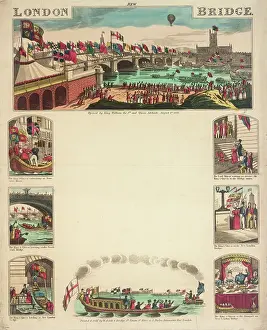 Adelaide: Opening of New London Bridge