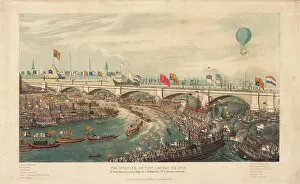 Adelaide: Opening of New London Bridge