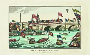 Oars: Opening of New London Bridge