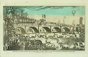 Adelaide: Opening of New London Bridge