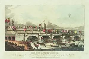Oars: Opening of New London Bridge