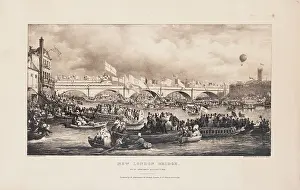 Southwark: Opening of New London Bridge