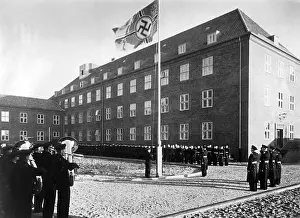 Hoisted: Opening of the new Naval Mine Warfare School in Kiel-Wik