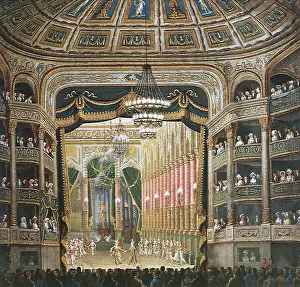 Theaters: Opening Night of the Opera on the rue Peletier
