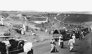 Opening of the Nile source section, Uganda Railway