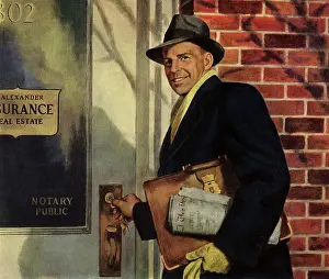 Briefcase: Opening the Office