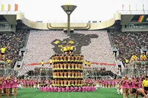 Xxii: Opening of Olympic Games, 1980
