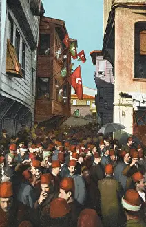 Cumba: The opening of Parliament - Constantinople