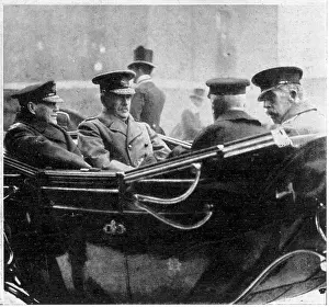 Micheal: The Opening of Parliament Procession 1918