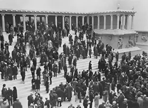 Opening of the Pergamon Museum, 1930