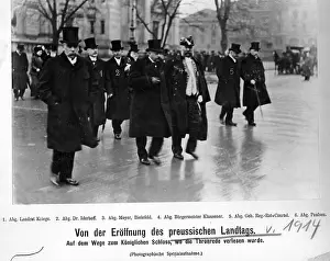 Adalbert: Opening of the Prussian Landtag, 1899
