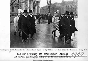 Lords: Opening of the Prussian Landtag, 1899