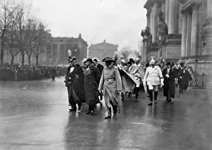 Herrenhaus: Opening of the Prussian Landtag in Berlin, 1910
