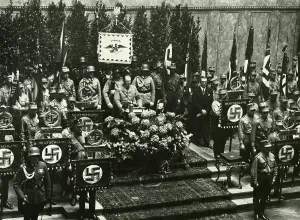 Elaborately: Opening of the Prussian State Council, 1933