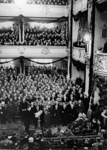 Drittes: Opening of the Reichstag
