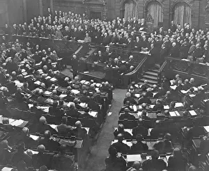 Bethmann: Opening of the Reichstag in December 1914