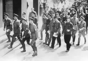 Rosenberg: Opening of the Revolution Show in Duesseldorf, 1934