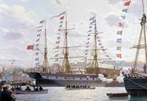 Appledore: The Opening of Richmond Dock, Appledore