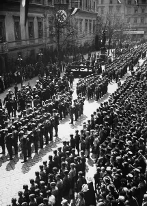 Silesian: Opening of the Richthofen Museum, 1933