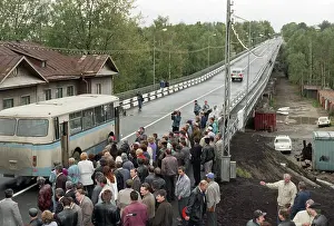 Followed: Opening of road after reconstruction in Petrozavodsk