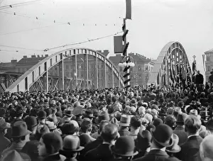 Schmitz: Opening of the Rotundenbrucke in Vienna