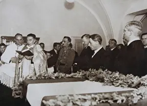 Schuschnigg: Opening of Rust farming school