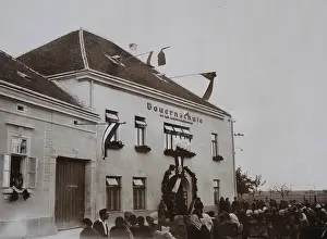 Schuschnigg: Opening of Rust farming school