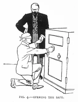 Cracking: Opening a safe